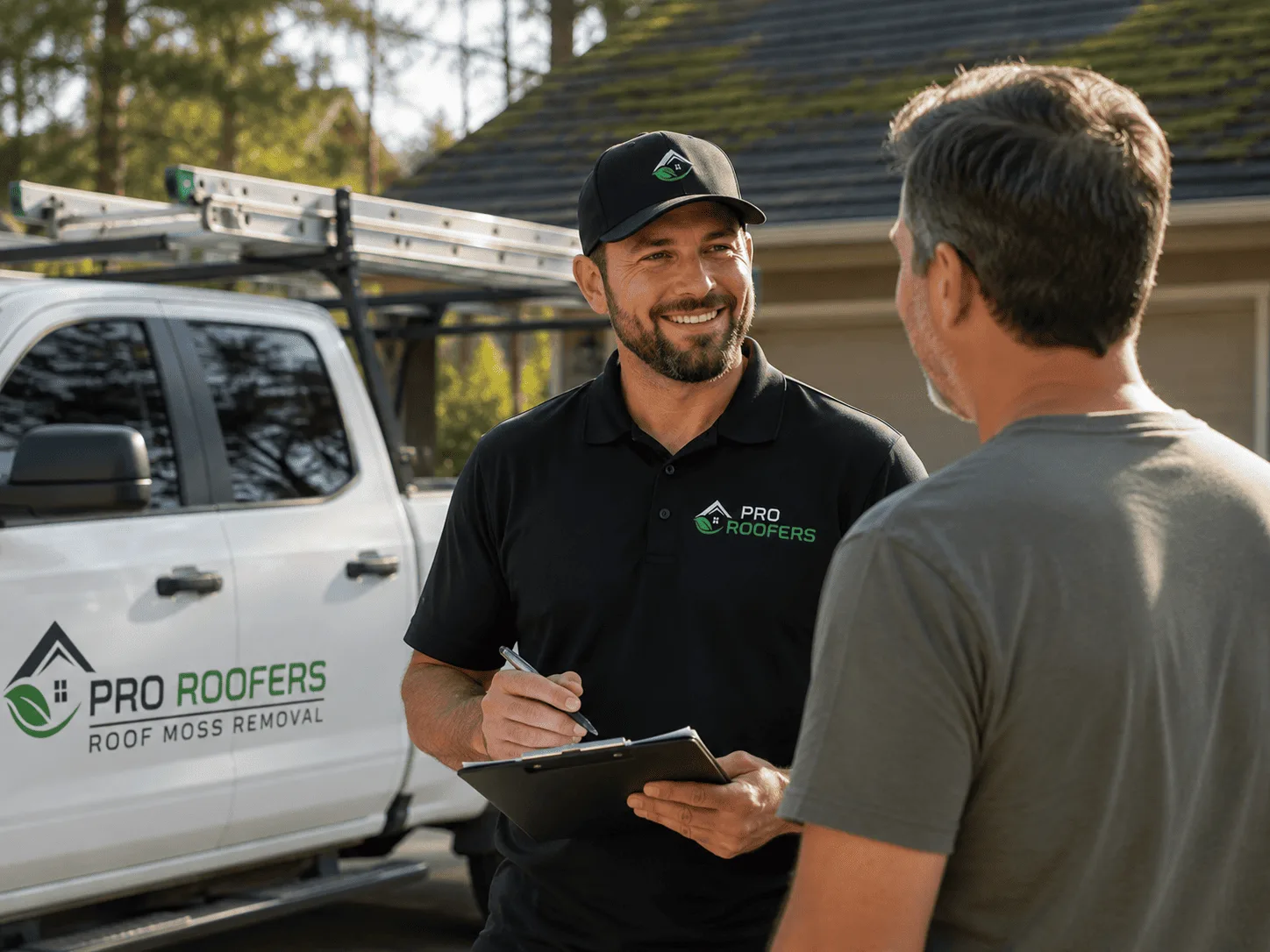 Roof Moss Removal Arma, KS FAQs